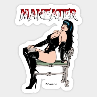 Maneater 2 Sticker